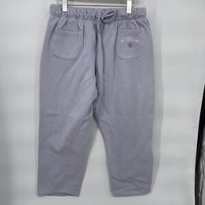 Vintage Y2K Pale Purple Tweety Bird‎ Looney Tunes Jogger Sweatpants Size XXL